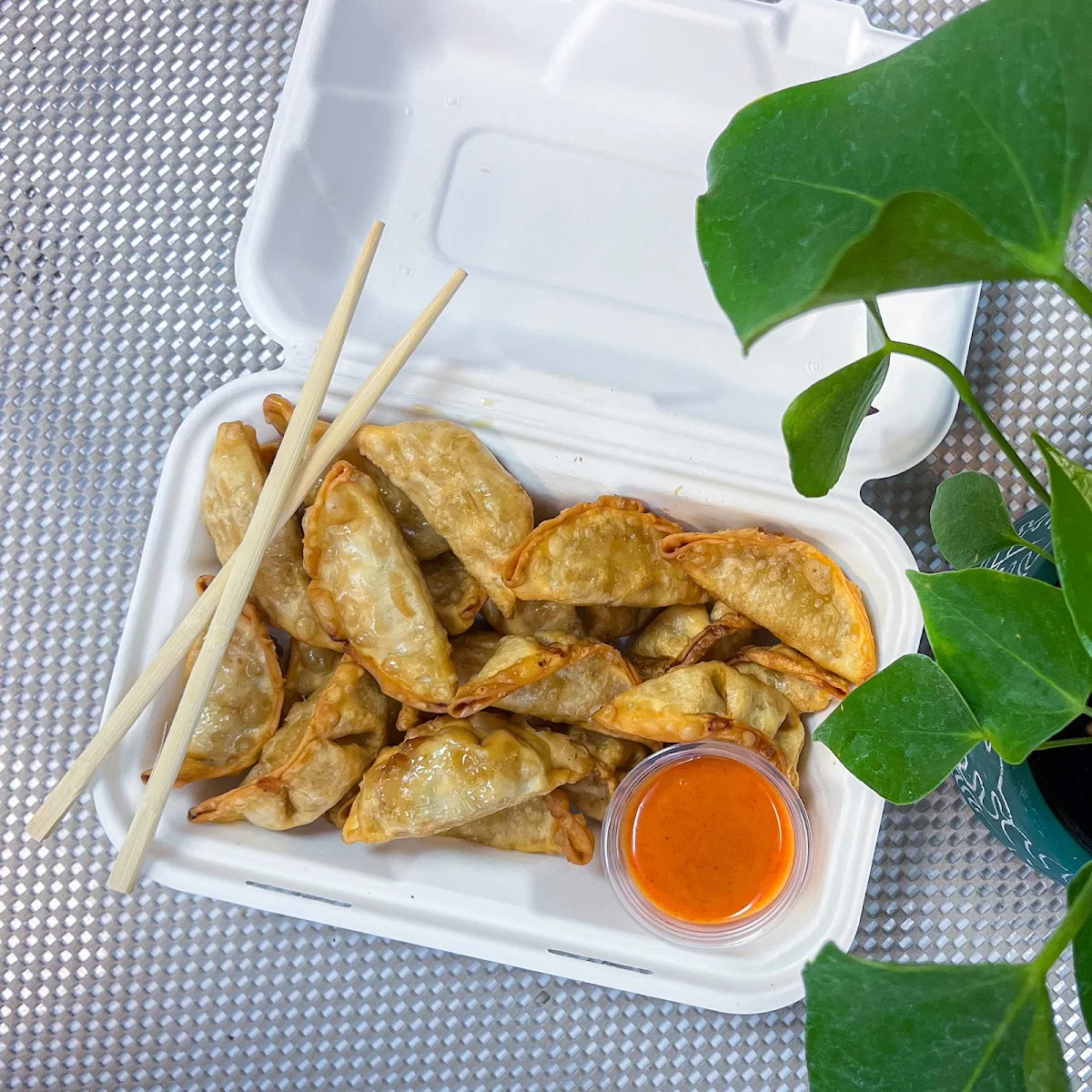 Deep Fried Dumpling 튀김만두 韓式炸餃子, Miga Waterloo Japanese and Korean Restaurant